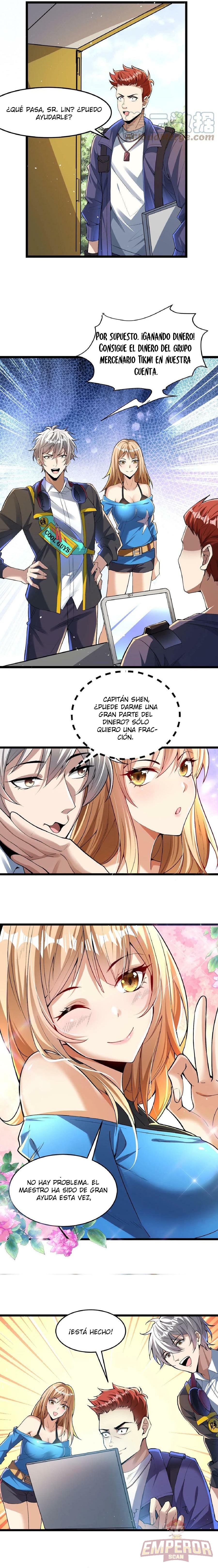Read Obtengo una nueva habilidad todos los días ES Manga Online