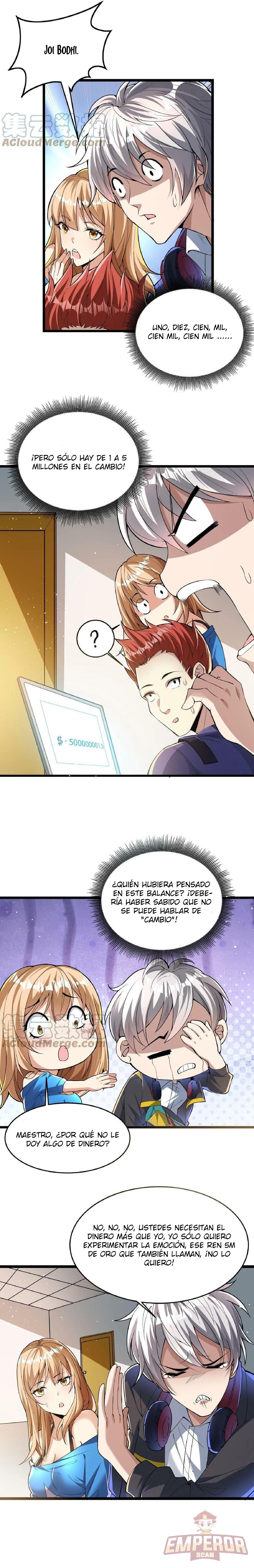 Read Obtengo una nueva habilidad todos los días ES Manga Online