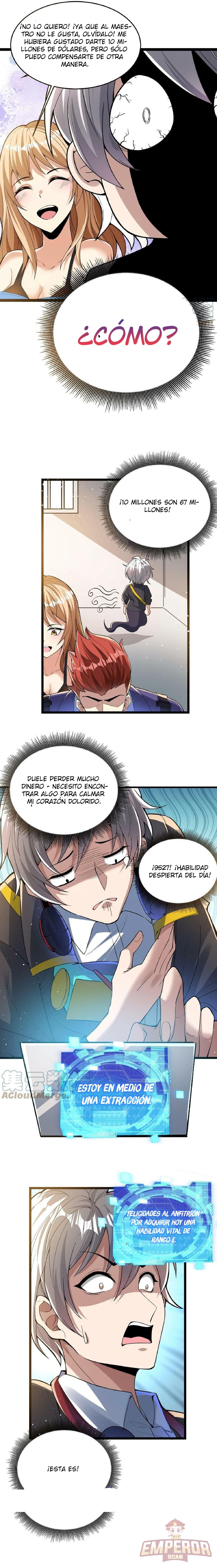 Read Obtengo una nueva habilidad todos los días ES Manga Online