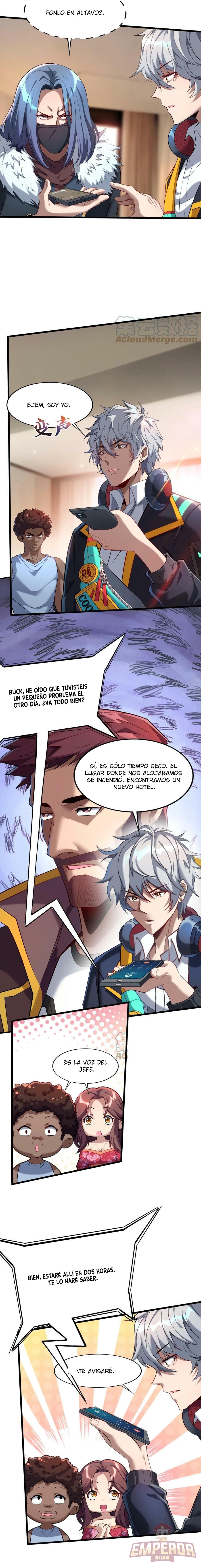 Read Obtengo una nueva habilidad todos los días ES Manga Online