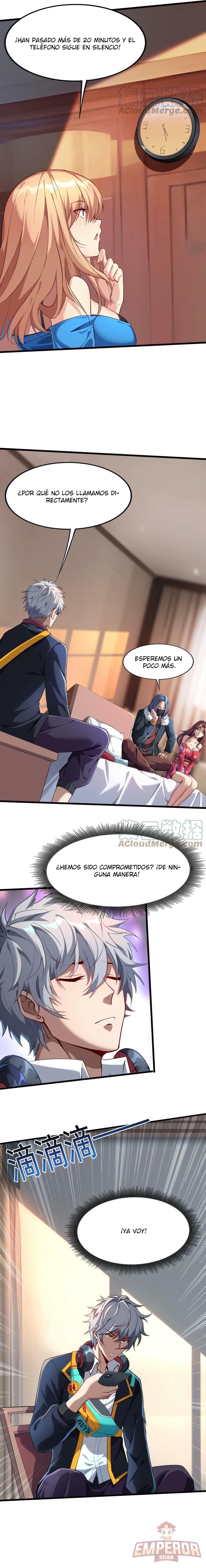 Read Obtengo una nueva habilidad todos los días ES Manga Online