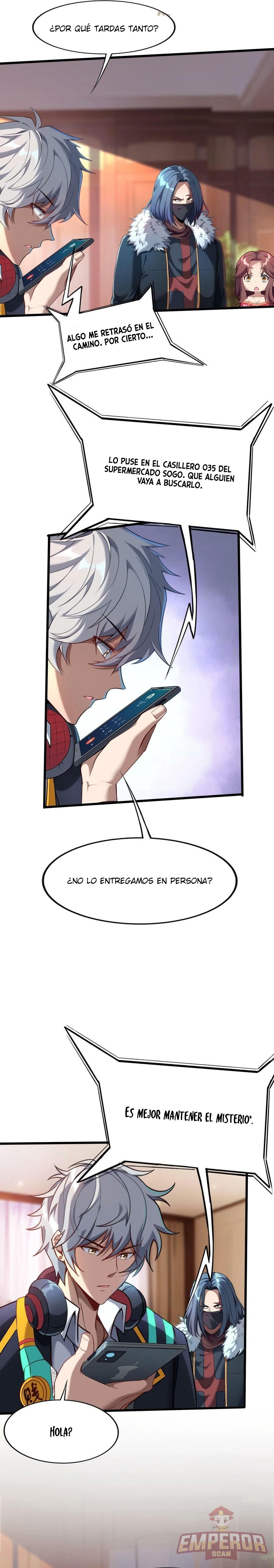 Read Obtengo una nueva habilidad todos los días ES Manga Online