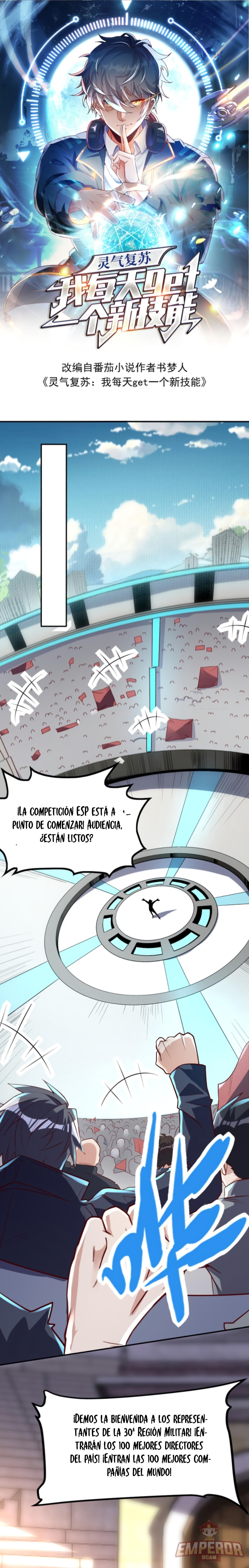 Read Obtengo una nueva habilidad todos los días ES Manga Online