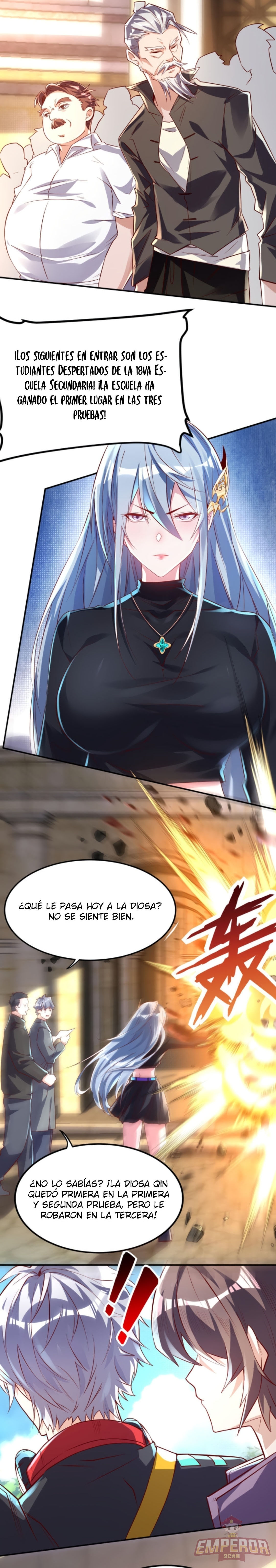 Read Obtengo una nueva habilidad todos los días ES Manga Online