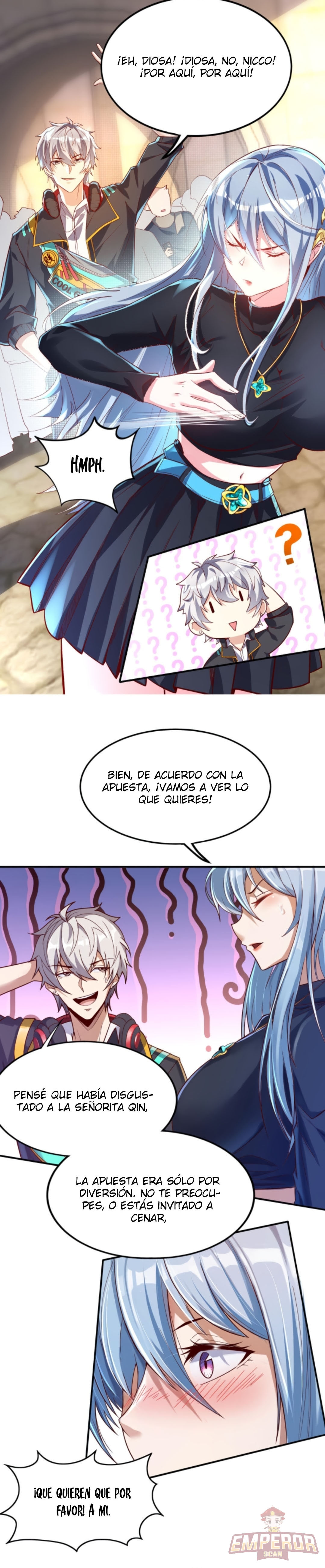 Read Obtengo una nueva habilidad todos los días ES Manga Online