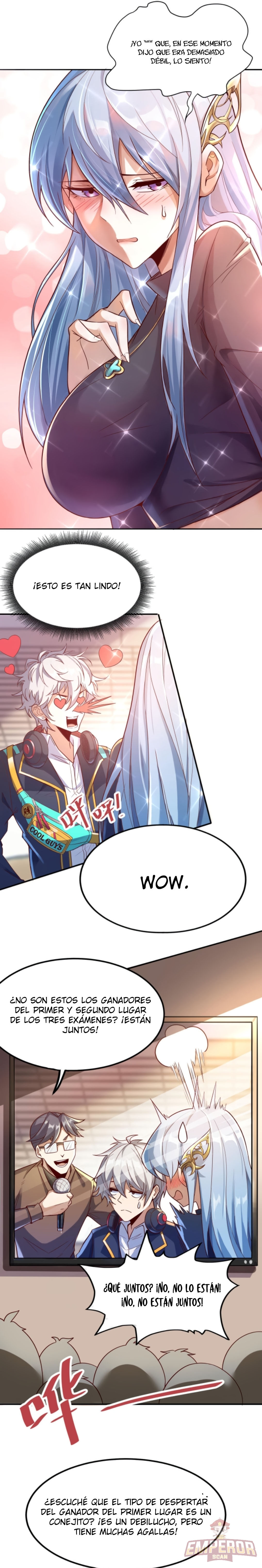 Read Obtengo una nueva habilidad todos los días ES Manga Online