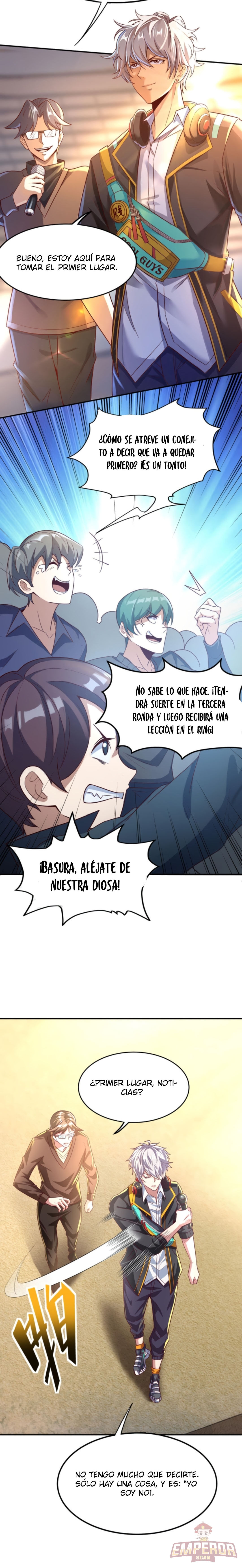 Read Obtengo una nueva habilidad todos los días ES Manga Online
