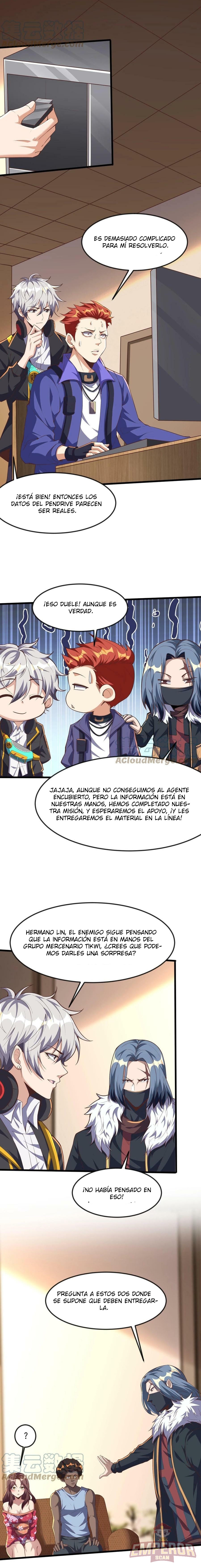 Read Obtengo una nueva habilidad todos los días ES Manga Online