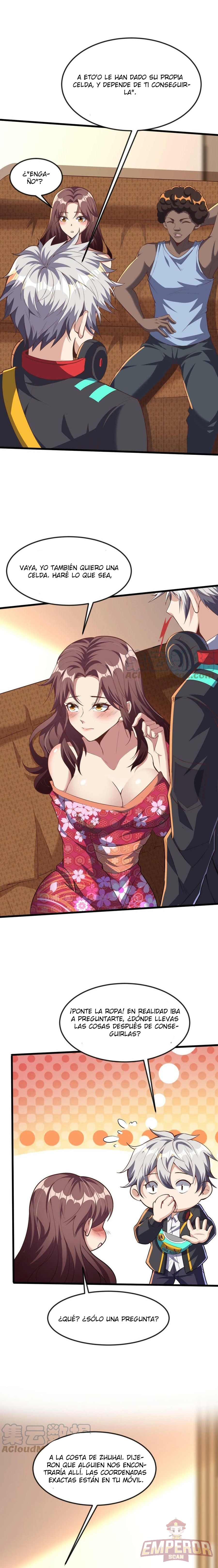 Read Obtengo una nueva habilidad todos los días ES Manga Online