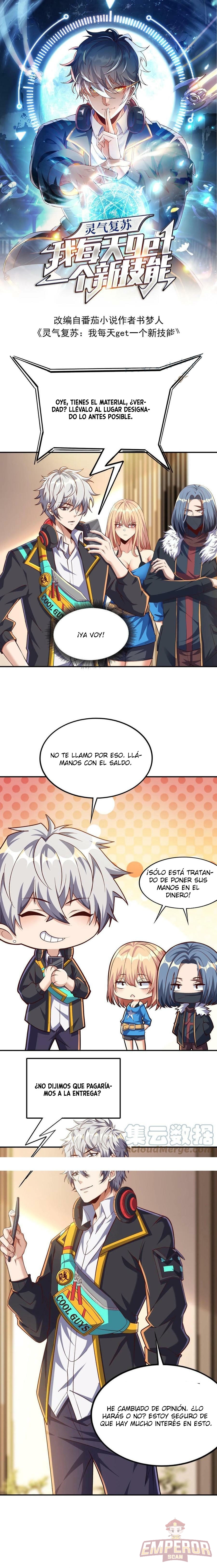 Read Obtengo una nueva habilidad todos los días ES Manga Online