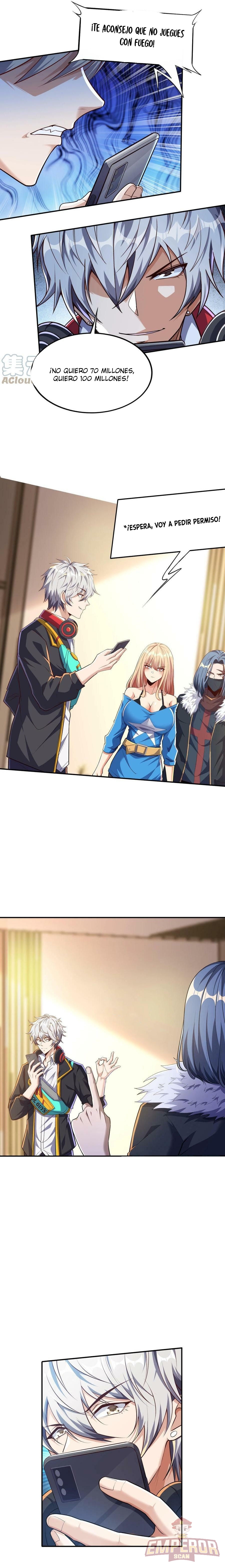 Read Obtengo una nueva habilidad todos los días ES Manga Online