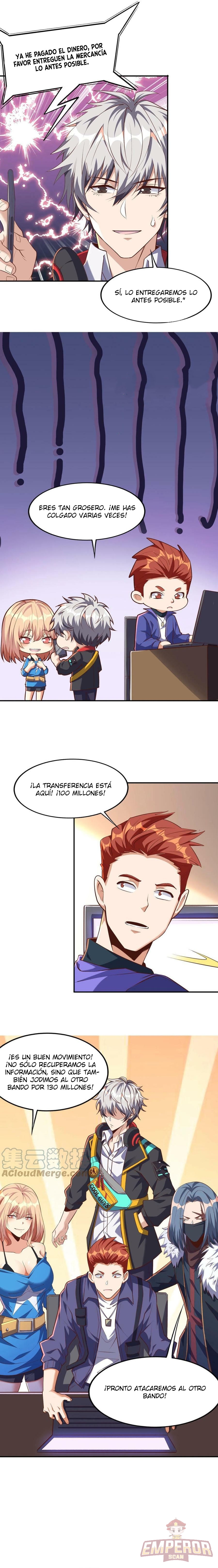 Read Obtengo una nueva habilidad todos los días ES Manga Online