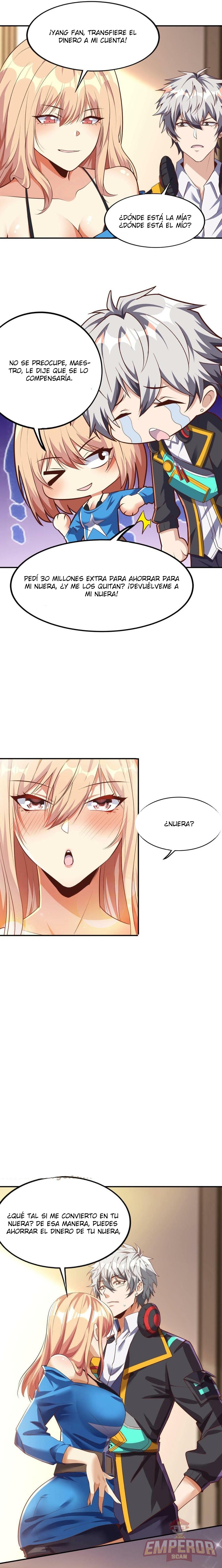 Read Obtengo una nueva habilidad todos los días ES Manga Online