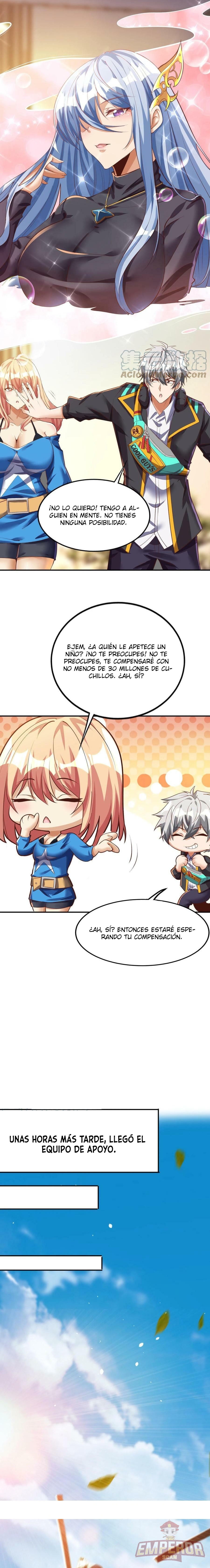 Read Obtengo una nueva habilidad todos los días ES Manga Online