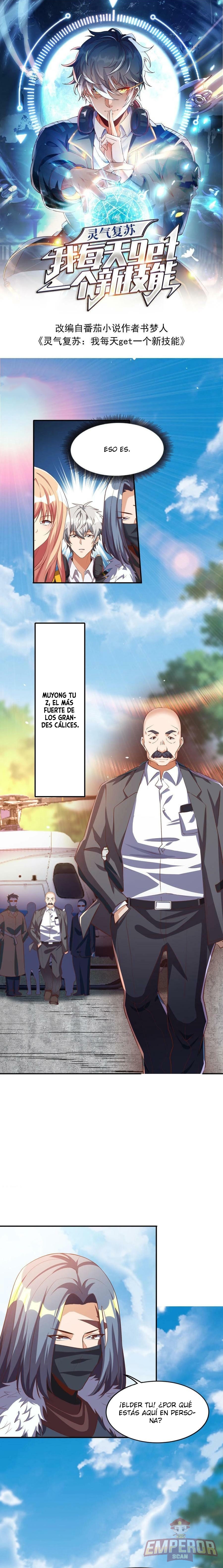 Read Obtengo una nueva habilidad todos los días ES Manga Online