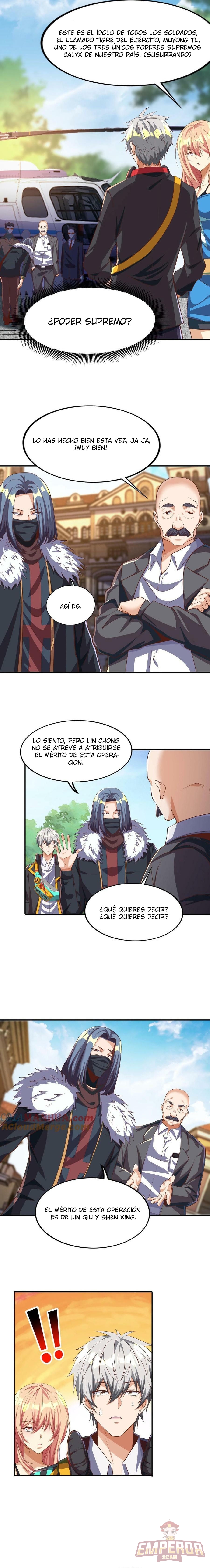 Read Obtengo una nueva habilidad todos los días ES Manga Online