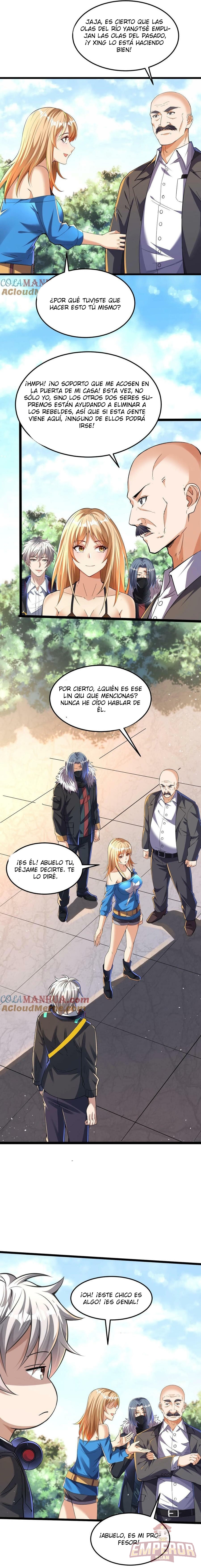 Read Obtengo una nueva habilidad todos los días ES Manga Online