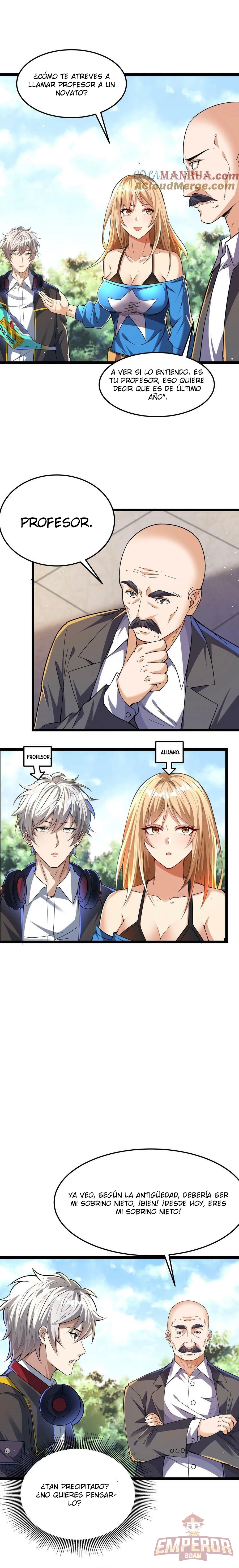 Read Obtengo una nueva habilidad todos los días ES Manga Online