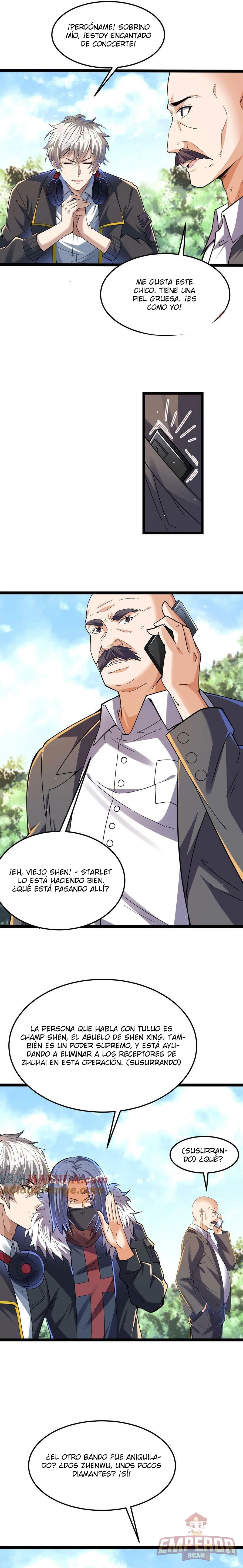 Read Obtengo una nueva habilidad todos los días ES Manga Online