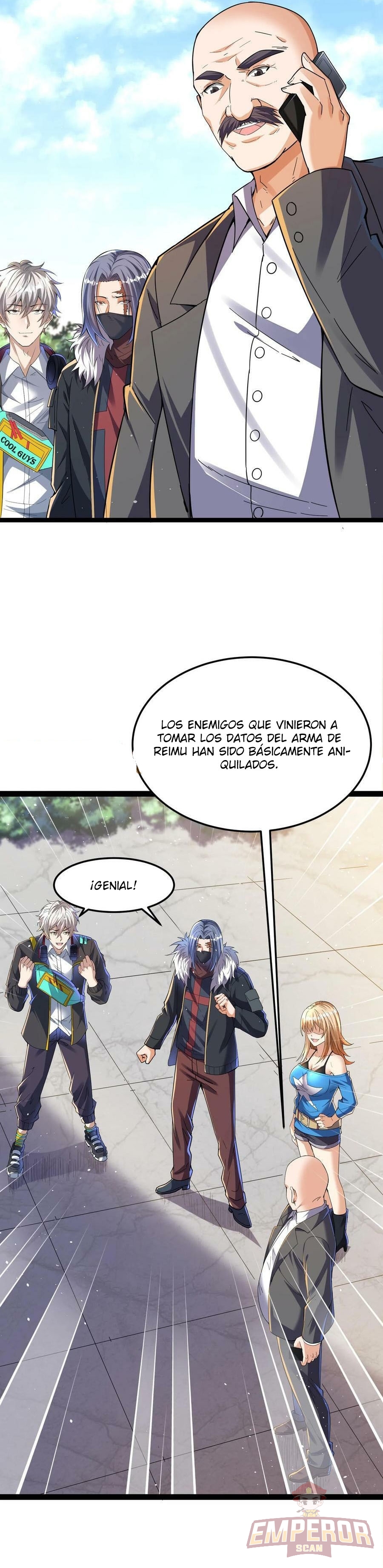 Read Obtengo una nueva habilidad todos los días ES Manga Online