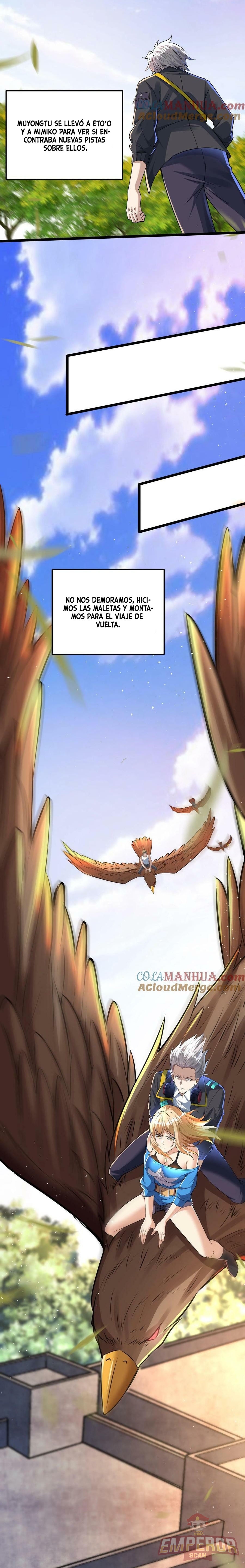 Read Obtengo una nueva habilidad todos los días ES Manga Online