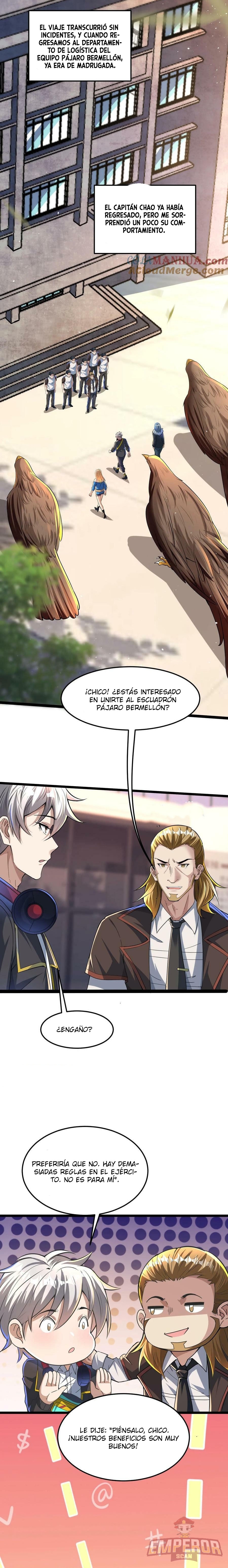 Read Obtengo una nueva habilidad todos los días ES Manga Online