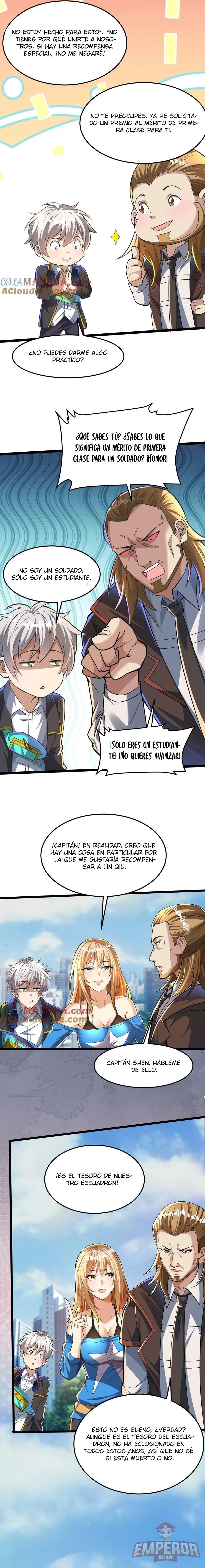Read Obtengo una nueva habilidad todos los días ES Manga Online