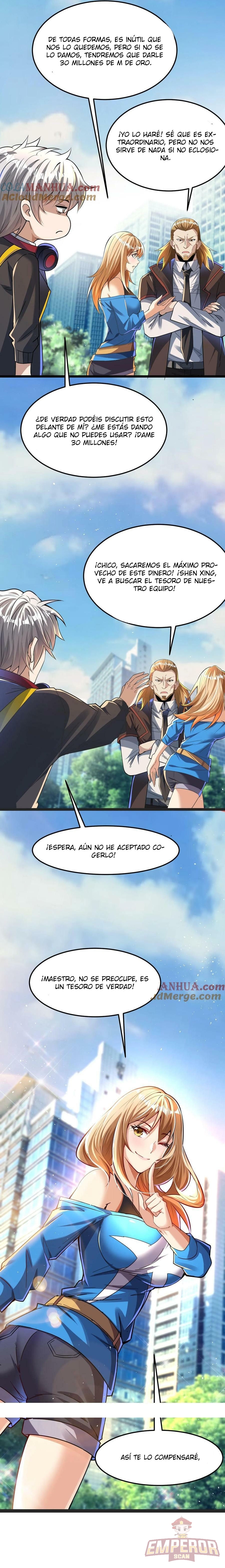 Read Obtengo una nueva habilidad todos los días ES Manga Online