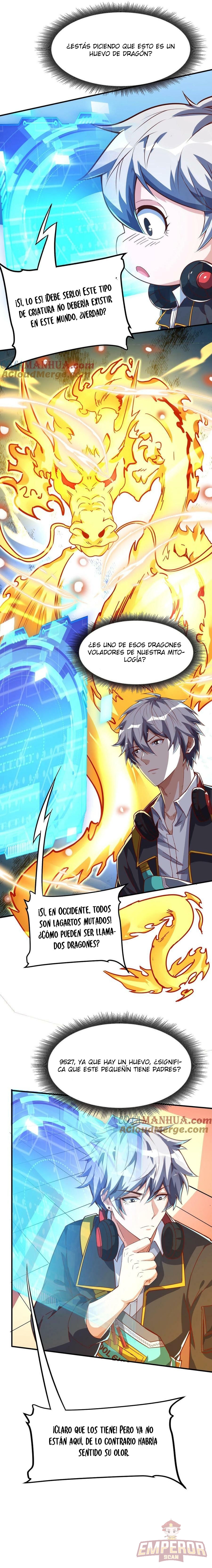 Read Obtengo una nueva habilidad todos los días ES Manga Online