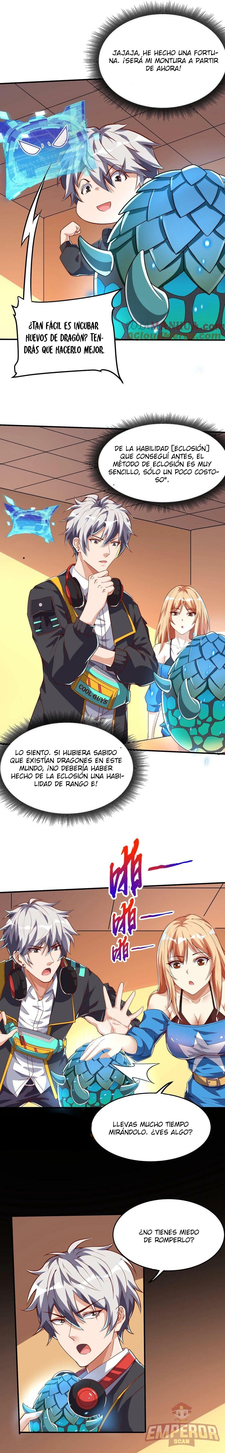 Read Obtengo una nueva habilidad todos los días ES Manga Online