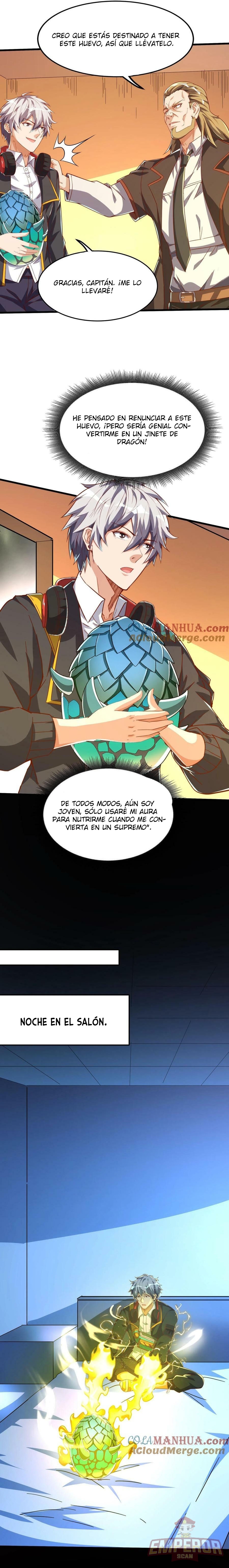 Read Obtengo una nueva habilidad todos los días ES Manga Online