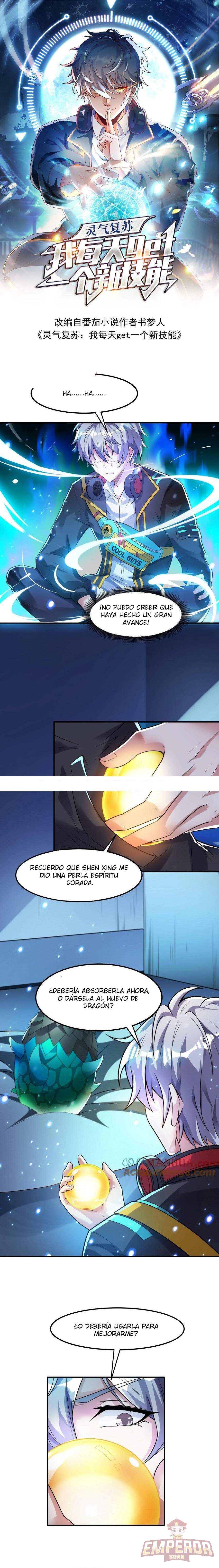 Read Obtengo una nueva habilidad todos los días ES Manga Online