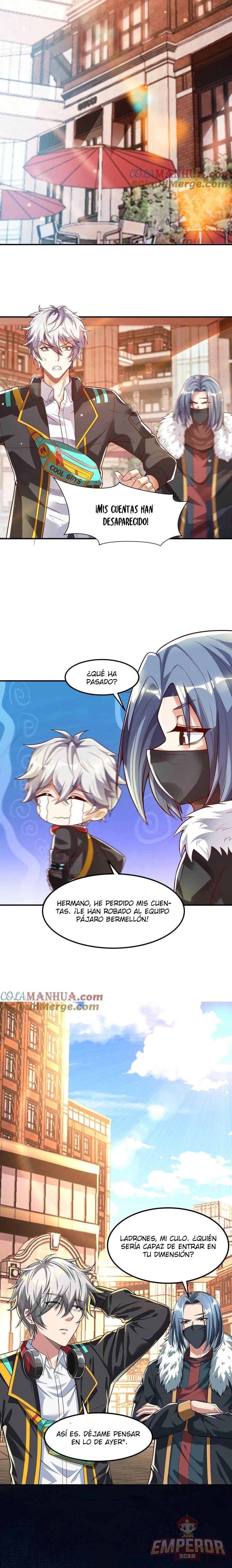 Read Obtengo una nueva habilidad todos los días ES Manga Online