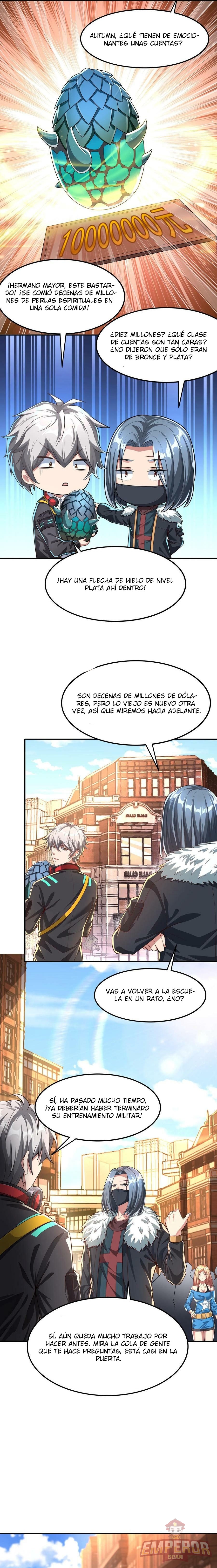 Read Obtengo una nueva habilidad todos los días ES Manga Online