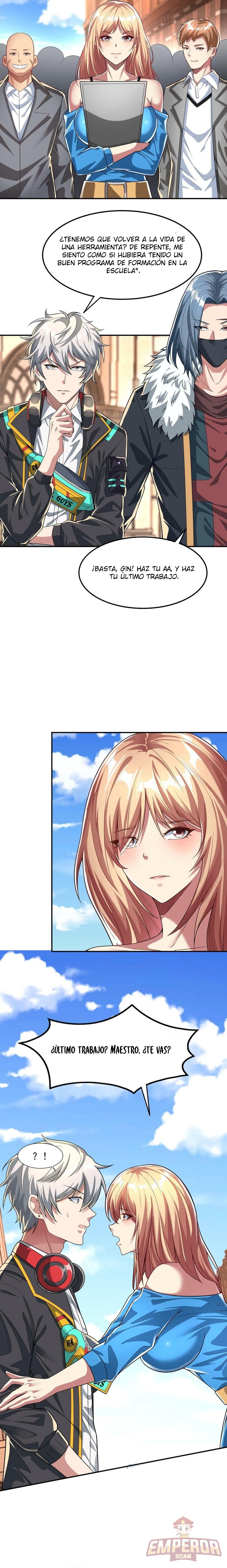 Read Obtengo una nueva habilidad todos los días ES Manga Online