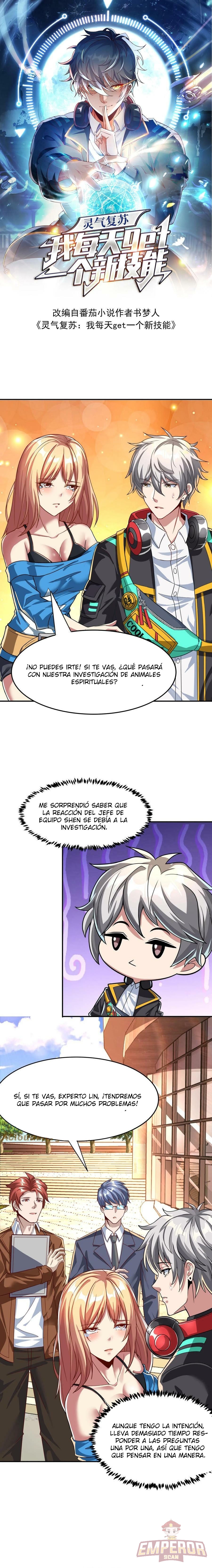 Read Obtengo una nueva habilidad todos los días ES Manga Online
