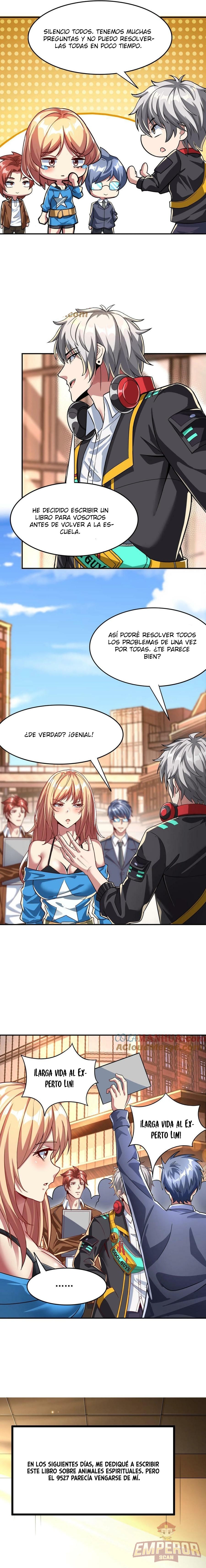Read Obtengo una nueva habilidad todos los días ES Manga Online