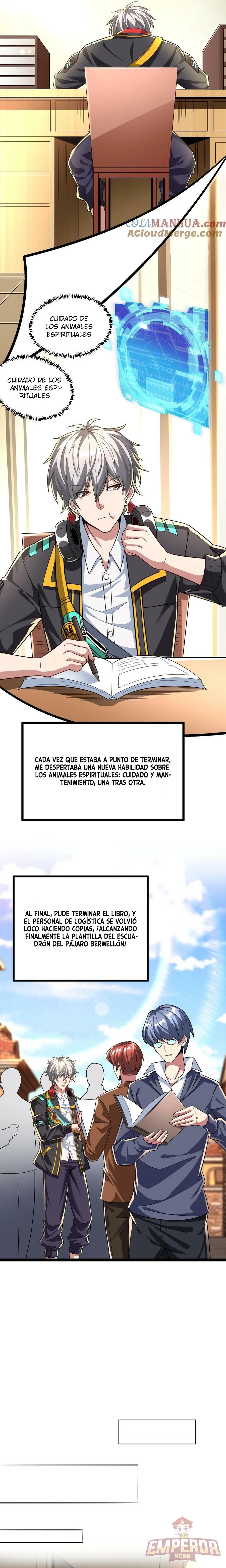 Read Obtengo una nueva habilidad todos los días ES Manga Online
