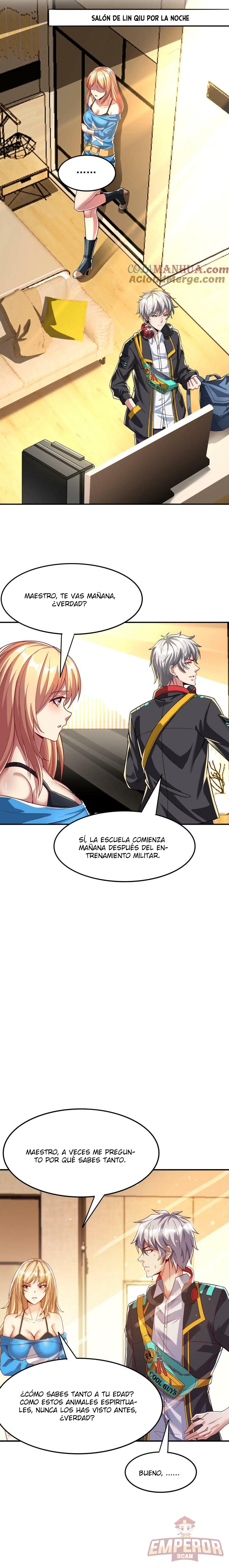 Read Obtengo una nueva habilidad todos los días ES Manga Online