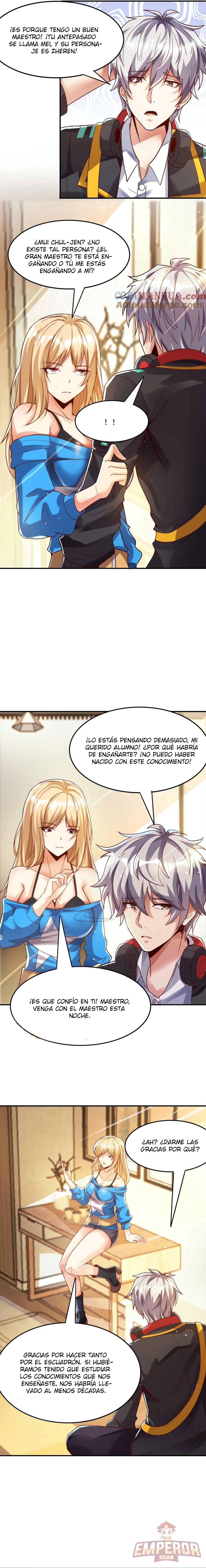 Read Obtengo una nueva habilidad todos los días ES Manga Online