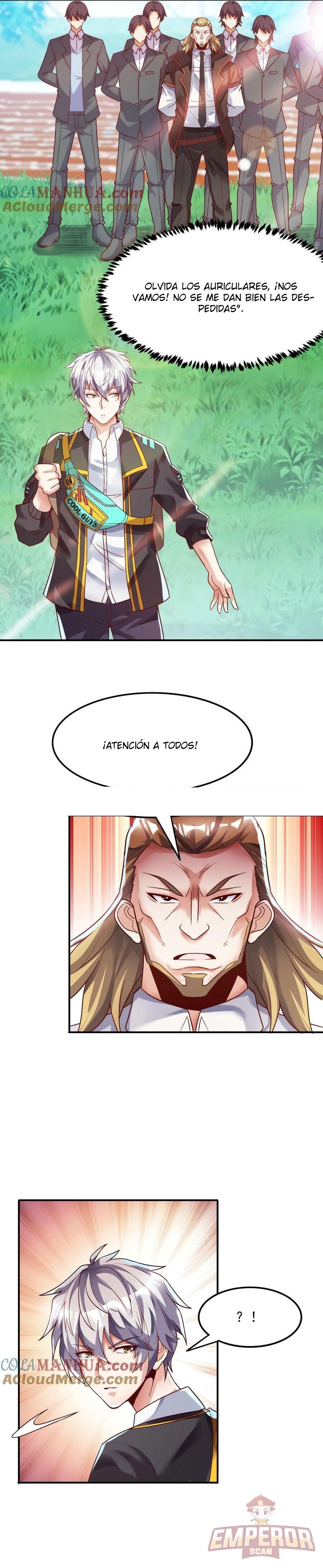 Read Obtengo una nueva habilidad todos los días ES Manga Online
