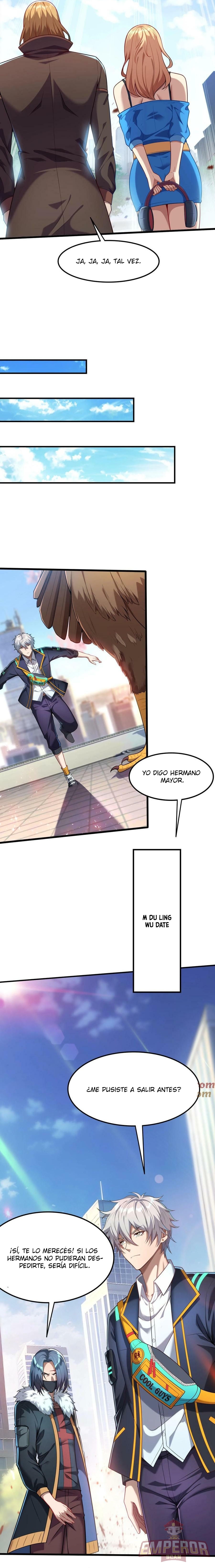 Read Obtengo una nueva habilidad todos los días ES Manga Online
