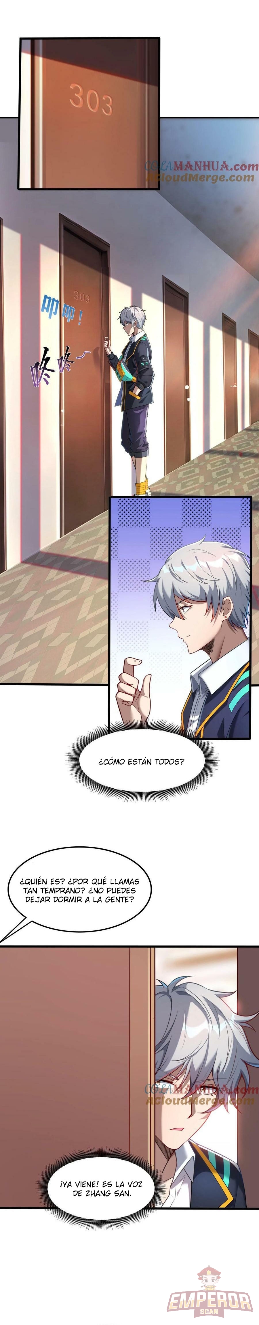 Read Obtengo una nueva habilidad todos los días ES Manga Online