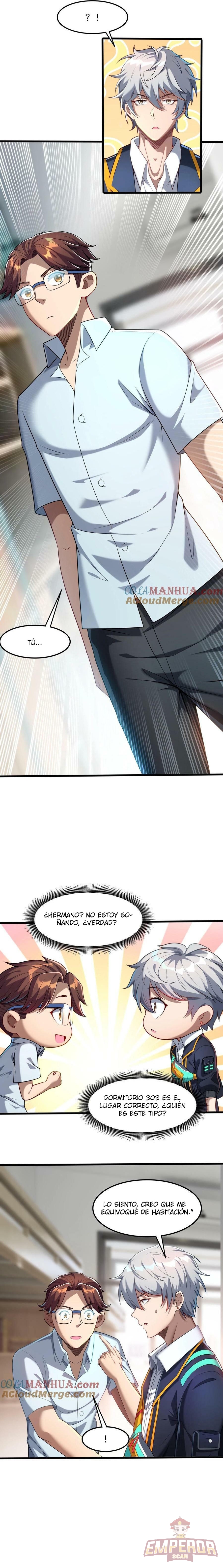 Read Obtengo una nueva habilidad todos los días ES Manga Online