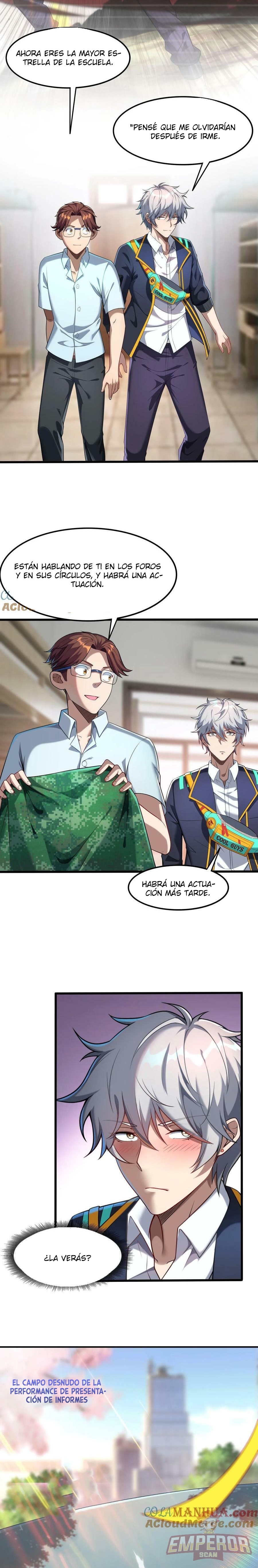 Read Obtengo una nueva habilidad todos los días ES Manga Online