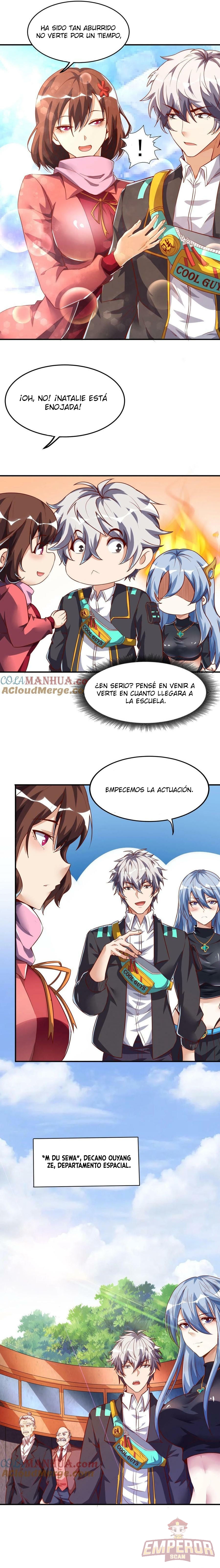 Read Obtengo una nueva habilidad todos los días ES Manga Online
