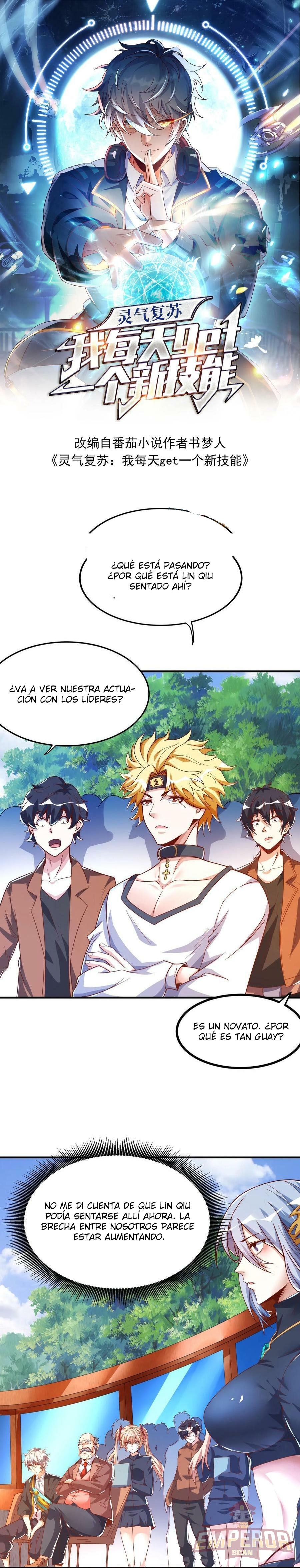 Read Obtengo una nueva habilidad todos los días ES Manga Online