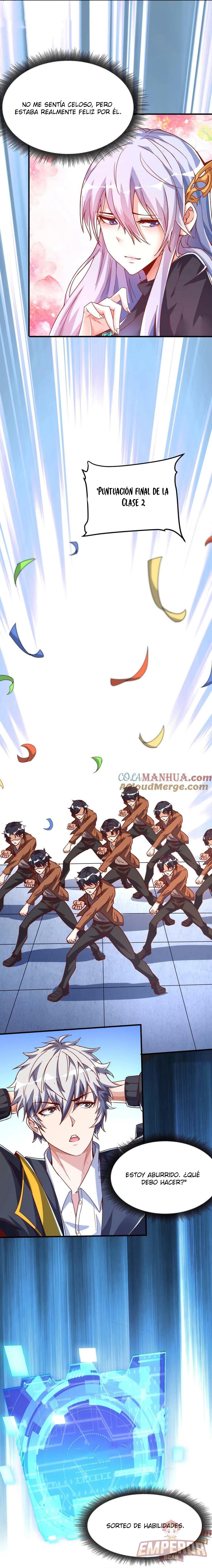 Read Obtengo una nueva habilidad todos los días ES Manga Online