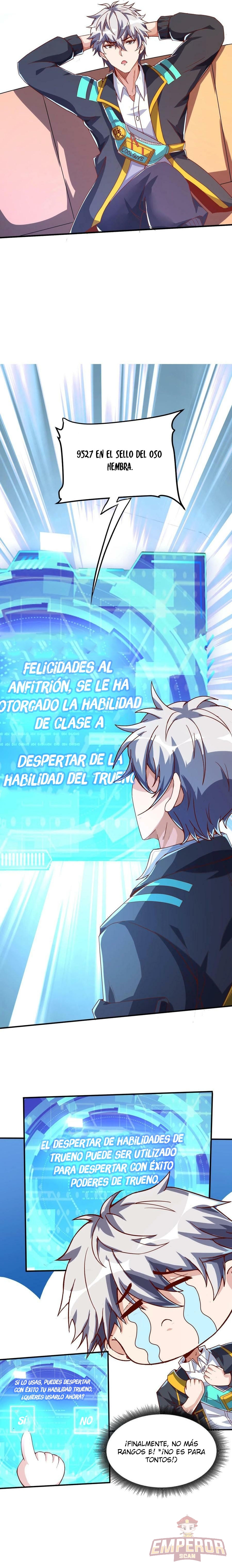 Read Obtengo una nueva habilidad todos los días ES Manga Online