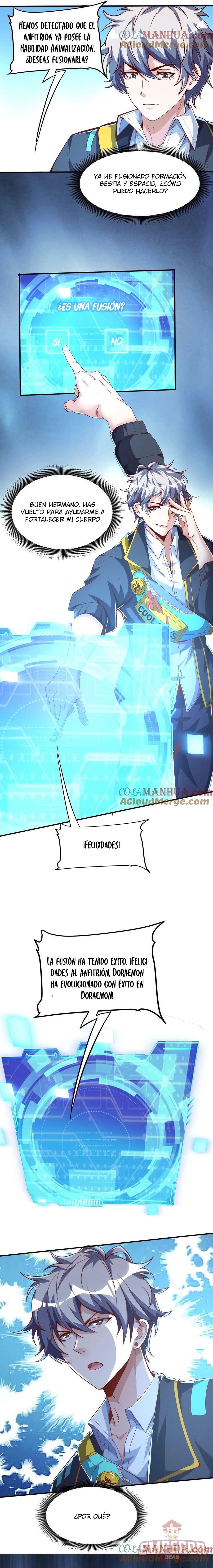 Read Obtengo una nueva habilidad todos los días ES Manga Online